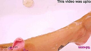 Sexy teen brunette gets pov massage from uncle.