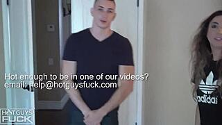 Alfalfa from little rascals gets his dick wet with brunette teen