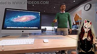 sexy lady boss in game