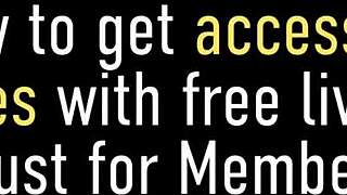 Mocha Menage Wears Shiny Latex Lingerie to Fuck Stud Rome Major