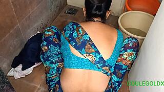 hey, auntie, you're washing clothes while i'm late for college!