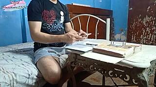 Pinay Teacher Interacts With Student In Classroom