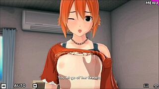 I explore my first date in special harem class.