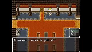 Playing mirenas manor, episode 1: bath titjob with huge witch boobs