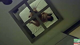 Couple enjoys latina milf with small waist and mexican food