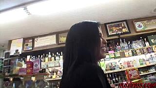 i'm horny latina alexis, getting more than a mouthful in public