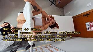 Gyno Exam Turns Into Wild Action With My Doctor