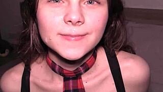 Just 18, Could You Resist This Tight School Girl’s Body?