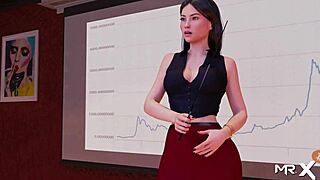 时尚生意屁股献投资人Hentai