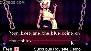 Playing succubus roulette in the demo game