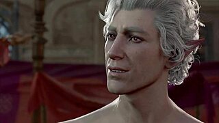 baldur's gate 3 playthrough with astarion's gay sex scenes naked