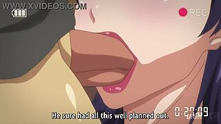 Husband Discovers Wife’s Secret as Hentai Porn Star Uncensored