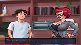 Summer time saga uncensored part 33 continues the story with new developments