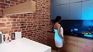 I ride my dildo to orgasm