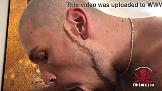 PARKER SUCKS IT GOOD WITH BIG BLACK COCK!