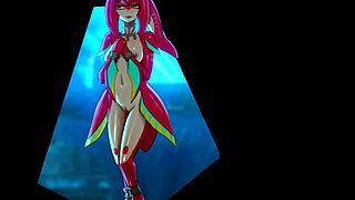 Mipha-the legend of zelda compilation rule 34, what do you think?