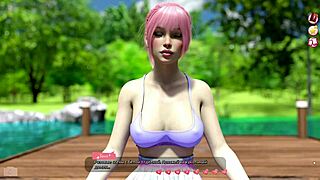 complete gameplay helping the hotties in this anime cartoon part eleven