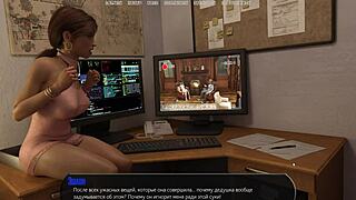 Slut Plays With Old Man In Dress!