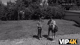 step bro pounds katya rodriguez's shaved pussy