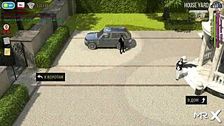 Horny housewife drips wet pussy on big black cock