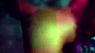 I licked my step sister's pussy on camra for her first pornshoot