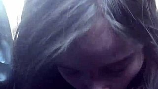 My lesbian bestfriend gives me road head till she drink it