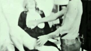 Vintage Taboo Family The Secret Thoughts Of Sexy Step Mom With Blowjob And Pussy