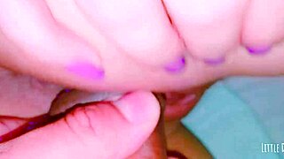 step sis is ready for a quickie fuck in her pink pussy after the party 😏 part 1