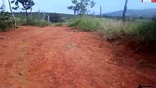 Fucking Blonde Teen Outdoors