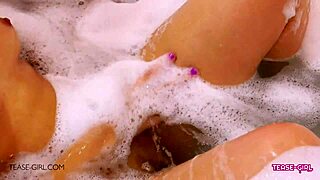 Sexy teen brunette gets pov massage from uncle.