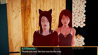 My New Family Adventures In Anime Style!