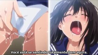 Hentai midareuchi scene 1 with big tits and threesome