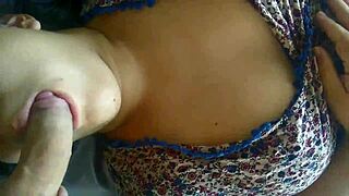 waking up my stepmom for a blowjob before bending her over doggystyle