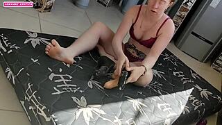 Alone at Home, I Played with My Toys for Fun and Pleasure