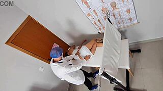 Gyno Exam Turns Into Wild Action With My Doctor