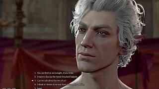 baldur's gate 3 playthrough with astarion's gay sex scenes naked