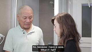 Old Man Thinks He's A Stud 😅