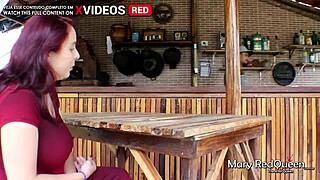 I fought with my husband and hooked up with the waiter, got caught and had to please both