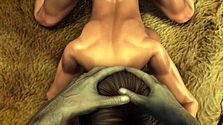 Futanari Teacher Gangbanged By Male Students With Big Cocks