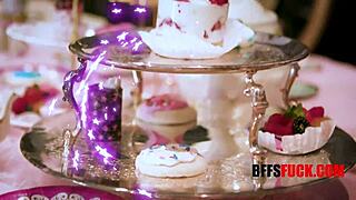 Alice's Wild Times In Wonderland With Fantasy Gangbang And Crazy Teens 18+