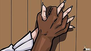 Big tit babe faces vampire domination