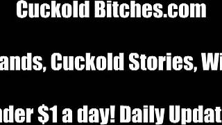 you will never get to fuck me, you cuckold loser, that's the humiliation