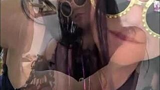 i met a new friend at the new year's eve party and we had passionate sex