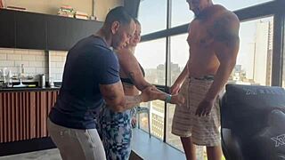 home workout for beginners, exercise with us