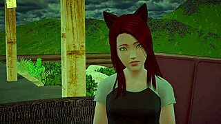 following the story of my new family in cartoon game series