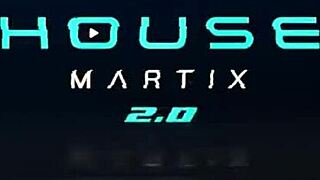 Mariana Martix 被 Danner Mendez 在公共场合内射