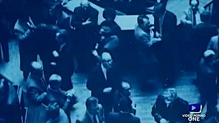 marianne et dominique, sexy french babes pleasin the butler in vintage group fun