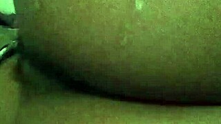 Quarantine Oily Horny Brownie Ass Gets Oiled And Horny In Intense Action!