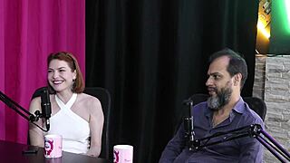 i'm reh queen in sheer red lingerie, and we had this clint who didn't beleive in tantric sex, but we showed him 😅