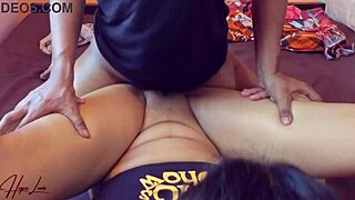 my Malaysian girlfriend begging me to bang her hard